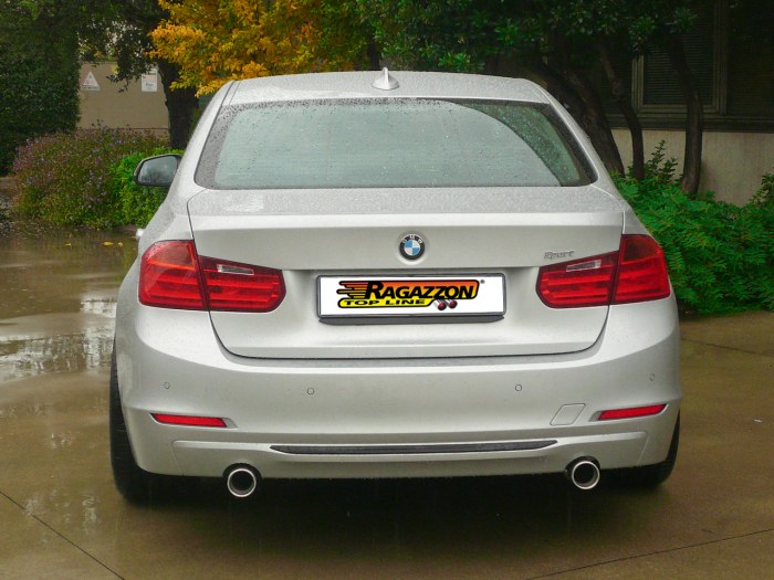 Ragazzon cat replacement pipe BMW Series-3 (F30 F31 F34 F35) 320D (120kW)