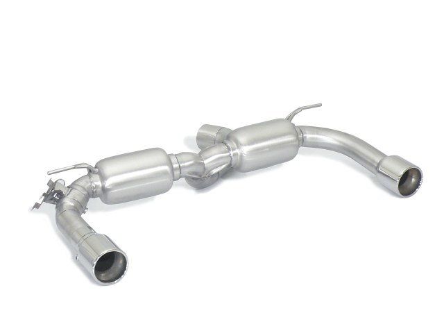 Ragazzon rear silencer  BMW Series-3 (F30 F31 F34 F35) Hybrid 3 335i (225kW)