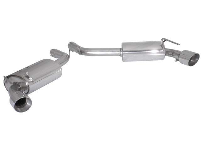 Ragazzon rear silencer round with Sport Line tail pipe CHEVROLET Camaro 2009-2015