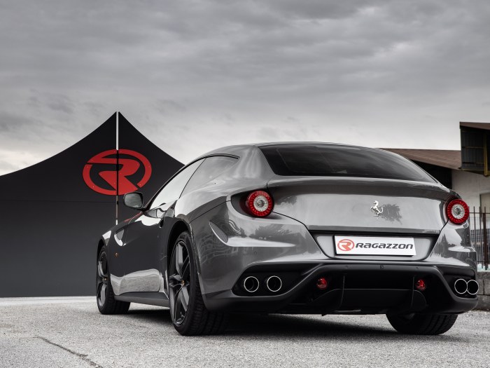 Ragazzon X centre pipe FERRARI FF 6.3 V12