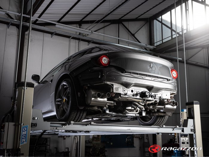 Ragazzon X centre pipe FERRARI FF 6.3 V12