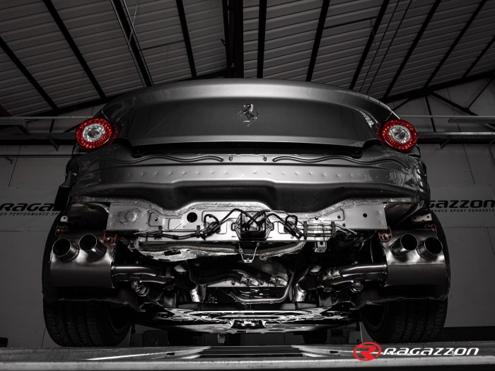 Ragazzon X centre pipe FERRARI FF 6.3 V12