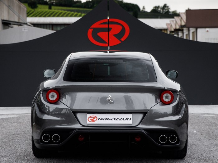 Ragazzon rear silencer FERRARI FF 6.3 V12