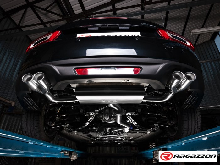 Ragazzon rear tube group  FIAT 124 Spider 1.4 Multiair