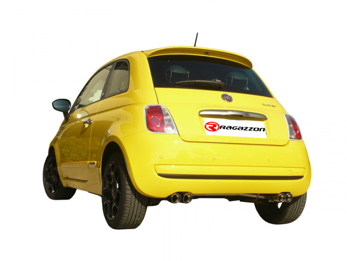 Ragazzon rozsdamentes katalizátor kiiktató rész  FIAT 500 0.9 Twinair Turbo