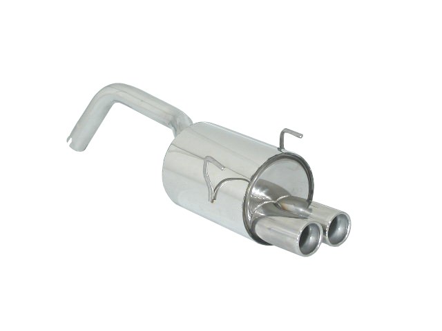 Ragazzon rear silencer FIAT 500 1.4 16V (74kW)