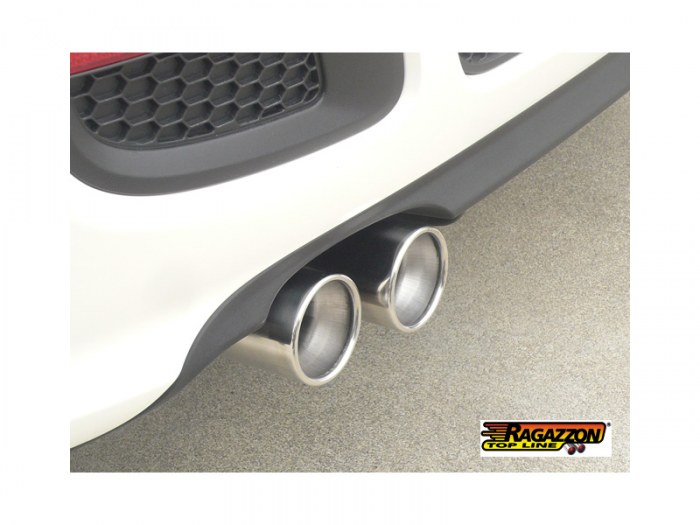 Ragazzon rear silencer FIAT 500 1.3 Mjet (70kW)