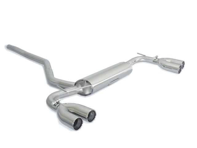 Ragazzon rear silencer FIAT 500X 2.0MJT 4x4 (103kW)