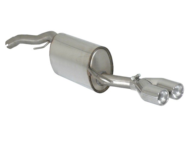 Ragazzon rear silencer FIAT Bravo 1.4 16V (66kW)