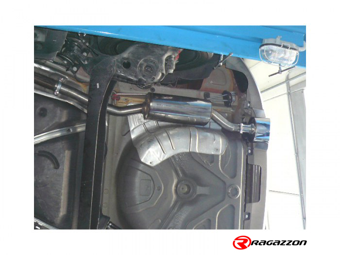 Ragazzon rear silencer FIAT Bravo 1.4TJET (88/110kW)