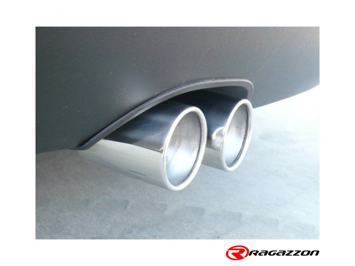 Ragazzon cat replacement+particulate filter replacement pipe FIAT Bravo 1.6 Multijet (77/88kW)
