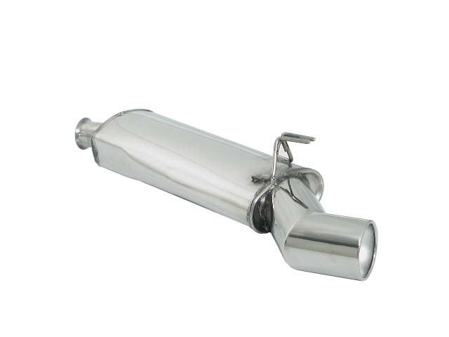 Ragazzon rear silencer for OEM bumper FIAT Coupè 1.8 16V (96kW)