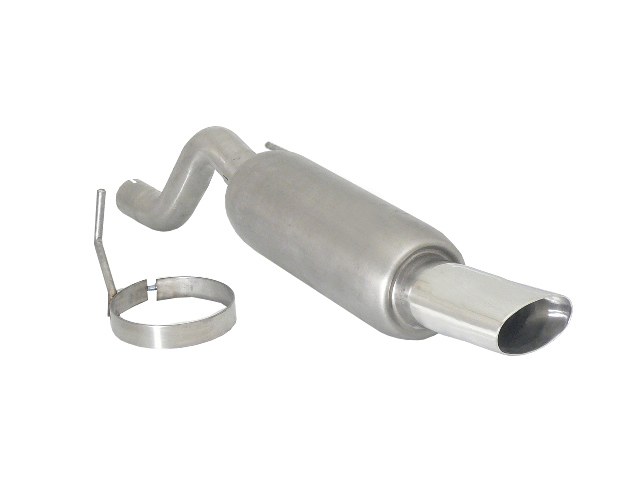 Ragazzon rear silencer with Sport Line tail pipe FIAT Grande Punto 1.3 Multijet 16V (55/66/70kW)