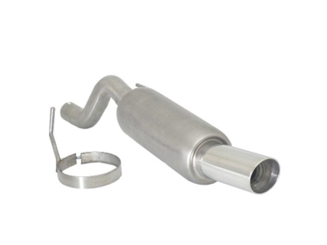 Ragazzon rear silencer with Sport Line tail pipe FIAT Grande Punto 1.3 Multijet 16V (55/66/70kW)