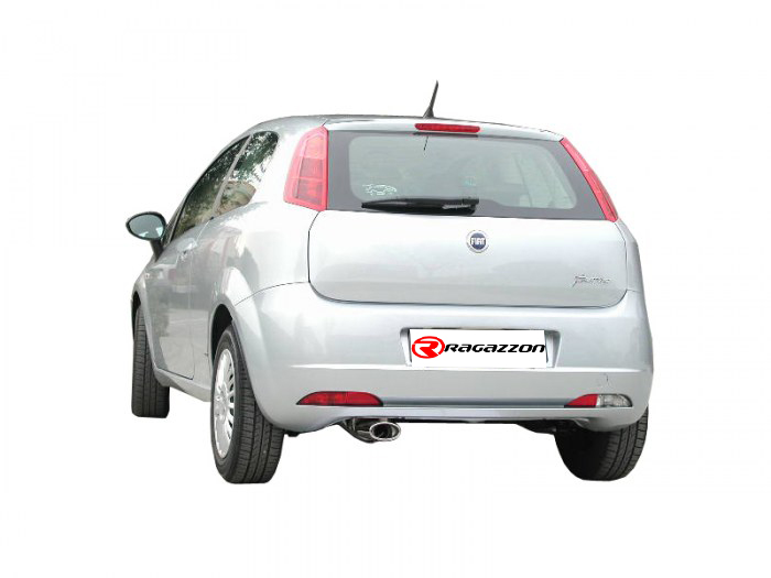 Ragazzon rear silencer  FIAT Grande Punto 1.4 16V (70kW)