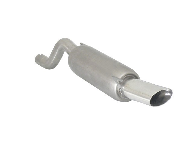 Ragazzon rear silencer with Sport Line tail pipe FIAT Grande Punto 1.4 16V (70kW)