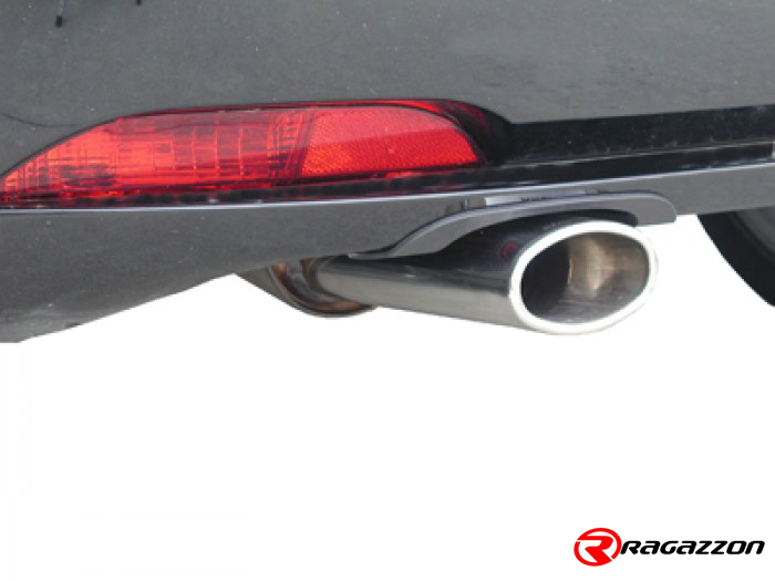 Catalyst group+Ragazzon particulate filter replacement pipe FIAT Grande Punto 1.6 Multijet (88kW)