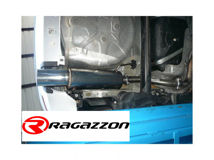 Ragazzon rozsdamentes középrész FIAT Grande Punto Evo 1.4 Turbo Multiair (99kW)