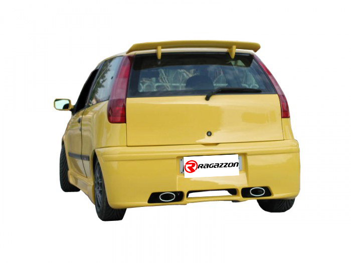 Ragazzon rozsdamentes közép kipufogórész FIAT Punto 1.4 GT Turbo