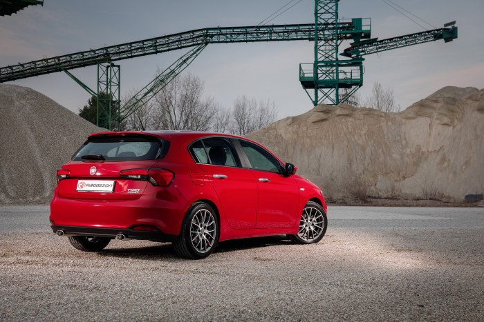 Ragazzon rozsdamentes első kipufogórész flexicsővel   FIAT Tipo 1.4TJET (88kW)