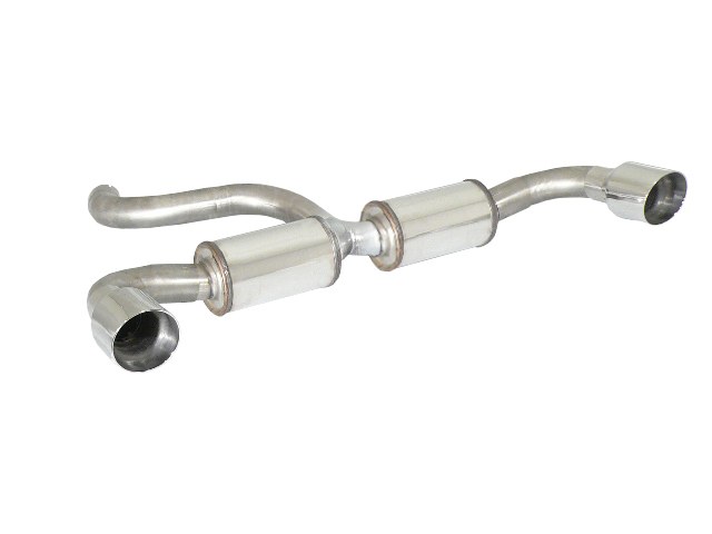 Ragazzon rear silencer left/right Sport Line tail pipes FORD Focus 2.5 (165kW)