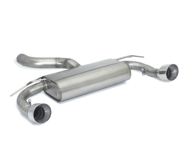 Ragazzon rear silencer with Sport Line tail pipe FORD Focus 2.5 Turbo (224kW)