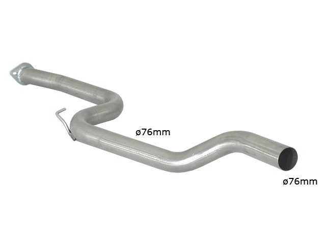 Ragazzon centre pipe FORD Focus 2.5 Turbo (224kW)