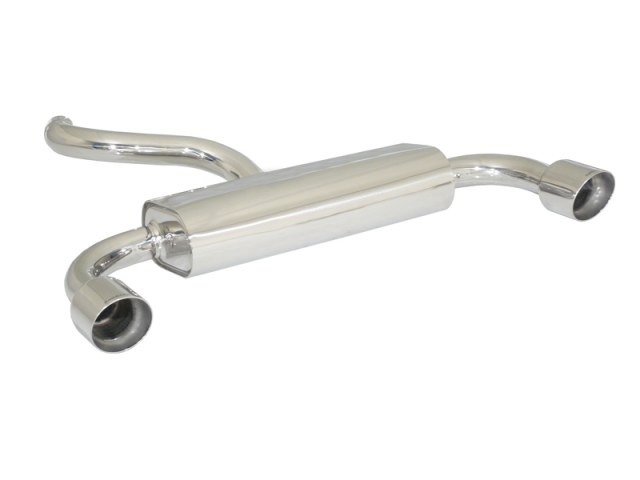 Ragazzon rear silencer round with Sport Line tail pipe FORD Focus 2.5 Turbo (224kW)