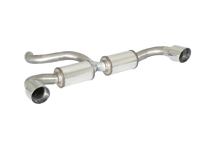 Ragazzon rear silencer left/right Sport Line tail pipes FORD Focus 2.5 Turbo (224kW)