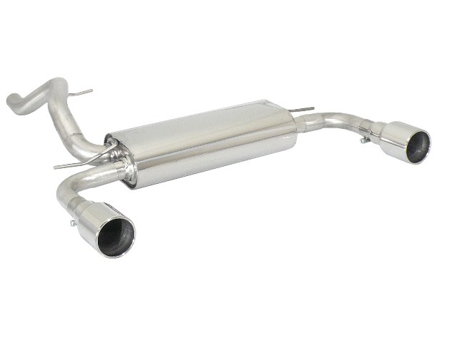 Ragazzon rear silencer FORD Focus 1.6Ti-VCT (88kW)