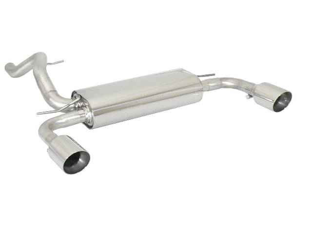 Ragazzon rear silencer FORD Focus 1.6Ti-VCT (88kW)