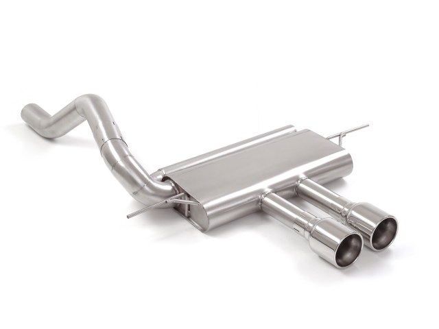 Ragazzon rear silencer with central round tail pipe   FORD Focus 2.0T (184kW)