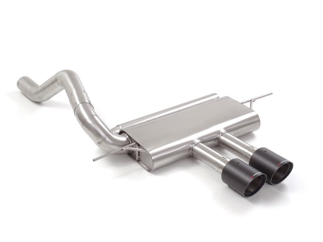 Ragazzon rear silencer with central Carbon tail pipe FORD Focus 2.0T (184kW)