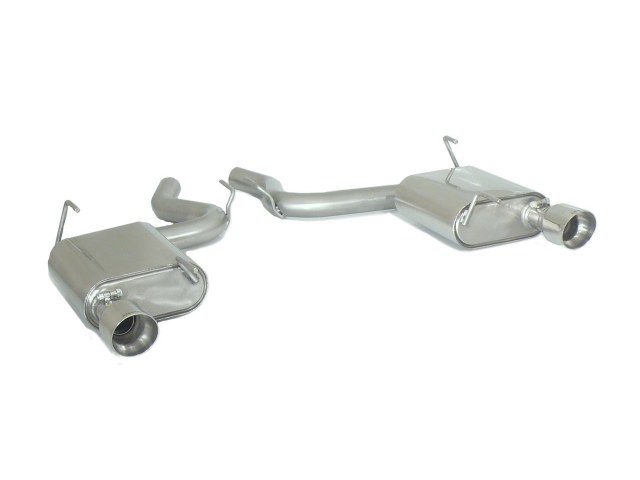 Ragazzon rear silencer FORD Mustang 2.3i Ecoboost (233kW)