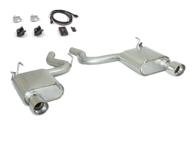 Ragazzon rear silencer FORD Mustang 2.3i Ecoboost (233kW)