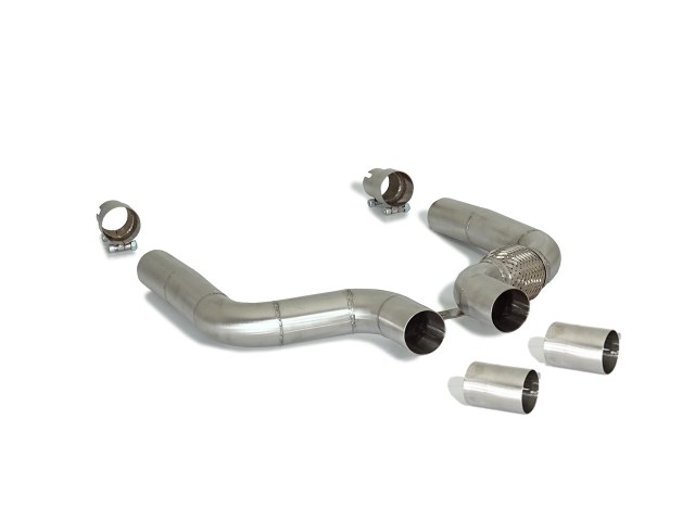 Ragazzon front pipe flexible  FORD Mustang 5.0 V8 GT (310kW)