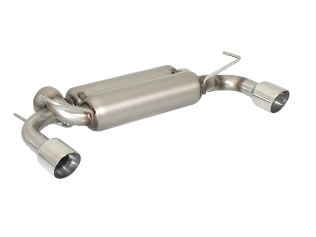 Ragazzon rear silencer round with Sport Line tail pipe INFINITI FX 3.7 V6 (235kW)