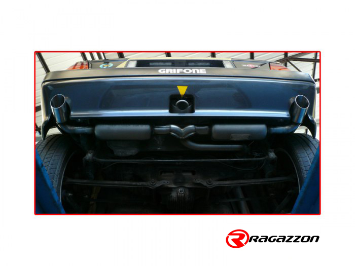 Ragazzon rear tube group LANCIA Delta 2.0 Turbo HF 4WD 8V