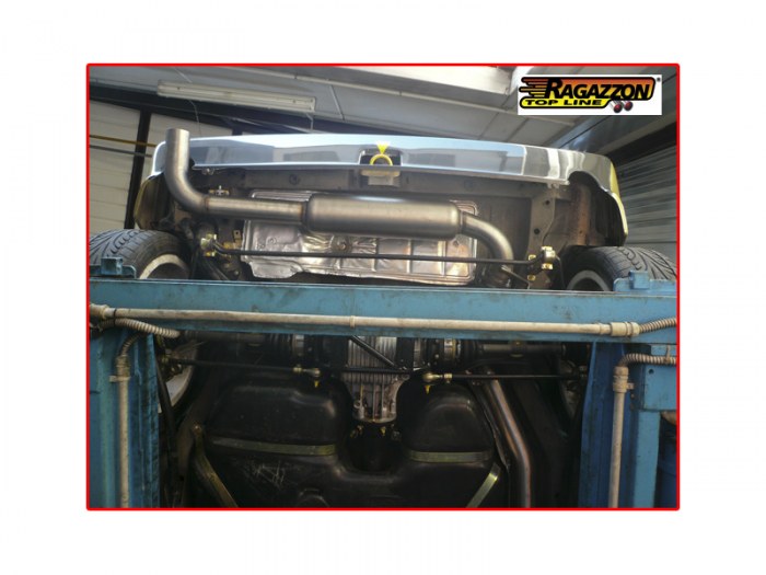 Ragazzon rear tube group LANCIA Delta 2.0 Turbo HF Integrale 16V