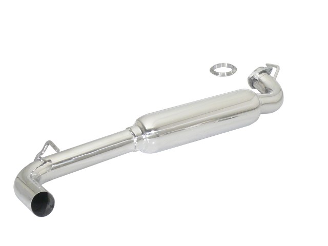 Ragazzon rear silencer group A 70mm LANCIA Delta 2.0 Turbo HF Integrale 16V