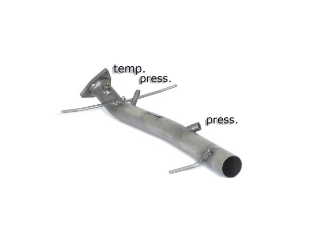 Ragazzon particulate filter replacement pipe LAND ROVER Freelander 2.2 TD4