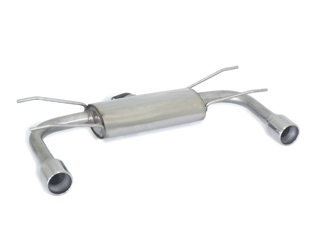 Ragazzon rear silencer  MAZDA MX-5 1.8 (93kW)