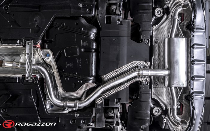 Ragazzon GPF filter replacement pipe MERCEDES A-Class A200 (120kW)