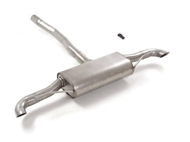 Ragazzon rear silencer MERCEDES A-Class A220 (140kW - 51L)