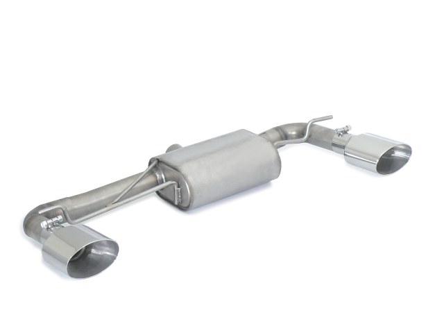 Ragazzon rear silencer  MERCEDES A-Class A180 (90kW)