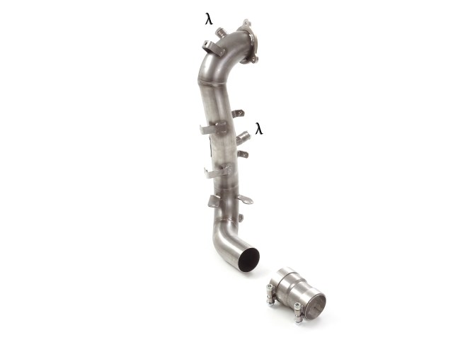 Ragazzon cat replacement pipe MERCEDES A-Class A250 4MATIC Sport (160kW)