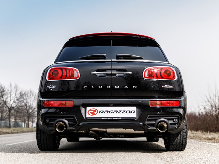 Ragazzon rozsdamentes közép kipufogódob   MINI F54 Clubman JCW ALL4 (170kW)