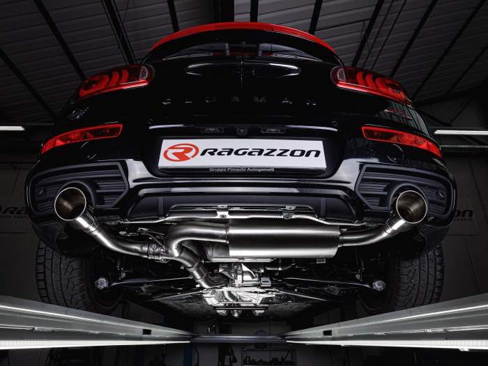 Ragazzon rear silencer MINI F54 Clubman JCW ALL4 (170kW)