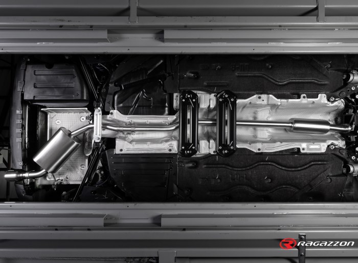 Ragazzon rear silencer    MINI F55 Cooper 1.5 (100kW)