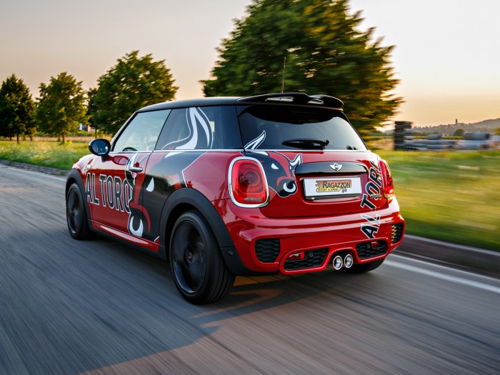 Ragazzon rozsdamentes közép kipufogódob   MINI F56 Cooper S 2.0 (141kW)